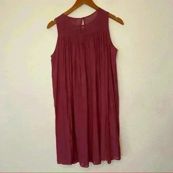 Loft crochet Neckline swing dress - Picture 6 of 6